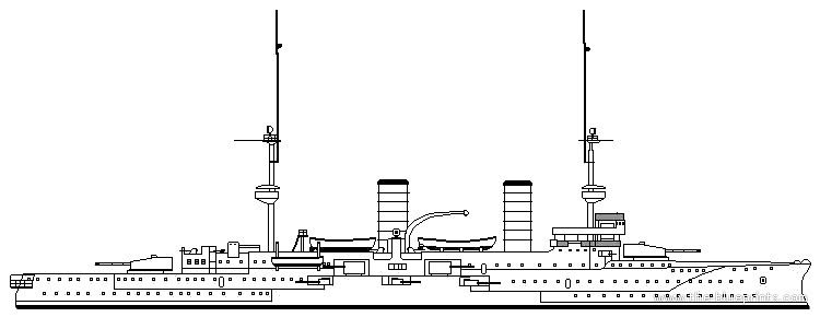 SMS Prinz Heinrich TheBlueprintscom Blueprints gt Ships gt Cruisers Germany gt SMS