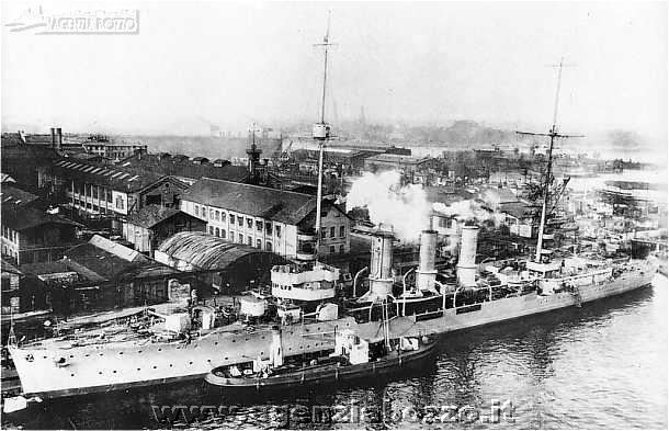 SMS Regensburg October 25 Focus Graudenz class Admiral Nakhimovclass and the