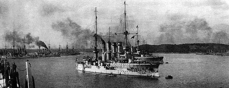 SMS Roon April 5 Focus Roonclass armored cruisers Battleship Era