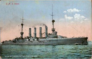 SMS Roon April 5 Focus Roonclass armored cruisers Battleship Era