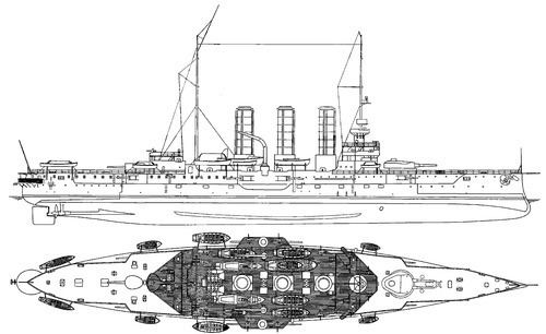 SMS Sankt Georg TheBlueprintscom Blueprints gt Ships gt Cruisers Germany gt SMS