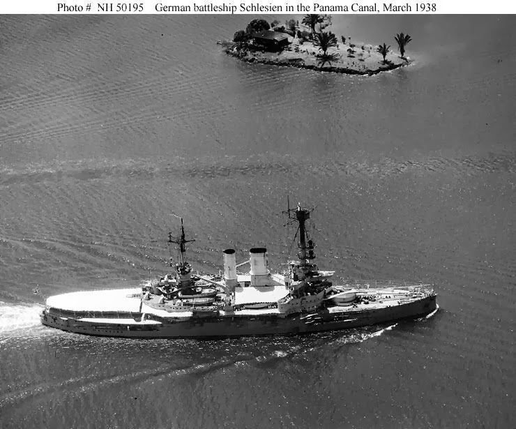 SMS Schlesien Naval Warfare SMS Schlesien