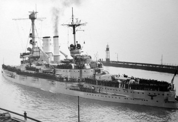SMS Schlesien 11 in Deutschland class predreadnought SMS Schlesien a Jutland