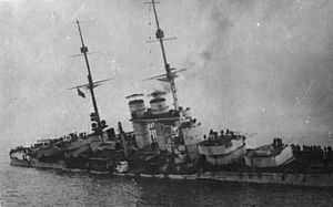 SMS Szent István SMS Szent Istvn Dreadnought Age of Armour Warships World of