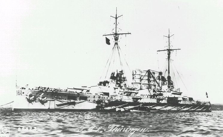 SMS Thüringen Imperial German Navy in World War I Photos of the SMS Thringen