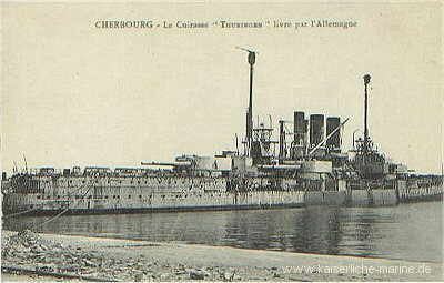 SMS Thüringen SMSThuringeninCherbourgjpg