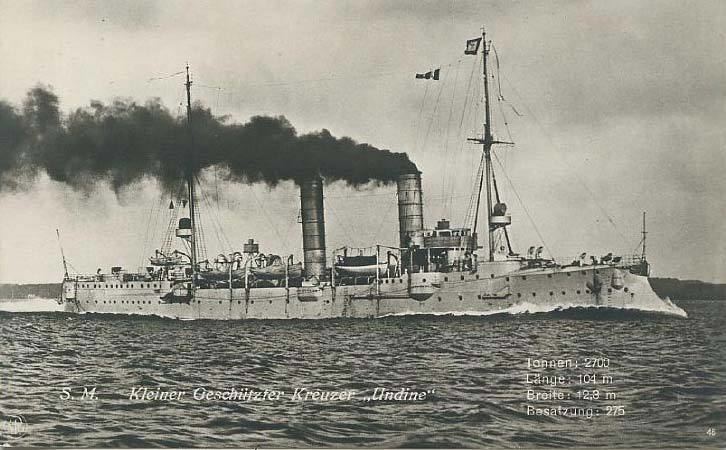 SMS Undine Wracktauchen an der SS Colberg Fu Shan Hai SMS Undine und SS Pan