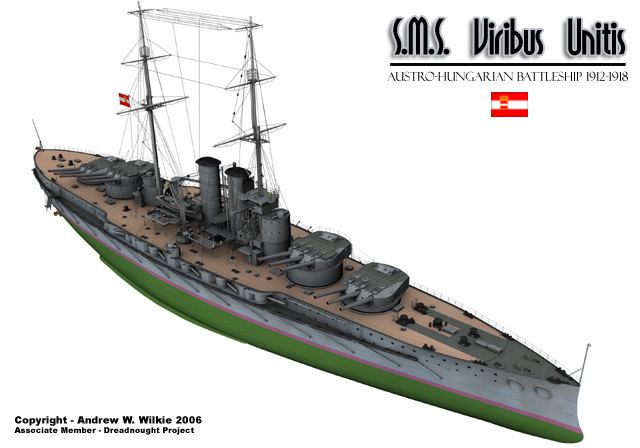 SMS Viribus Unitis The Dreadnought Project