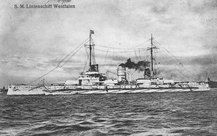 SMS Westfalen MaritimeQuest SMS Westfalen