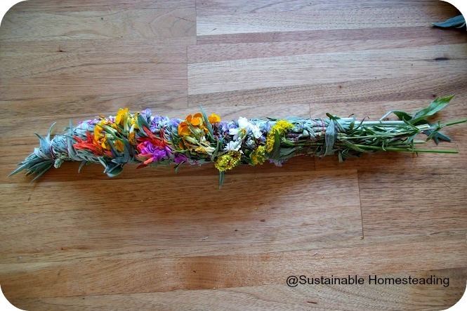 Smudge stick How to Make and Use your own Smudging Stick Sustainable Homesteading