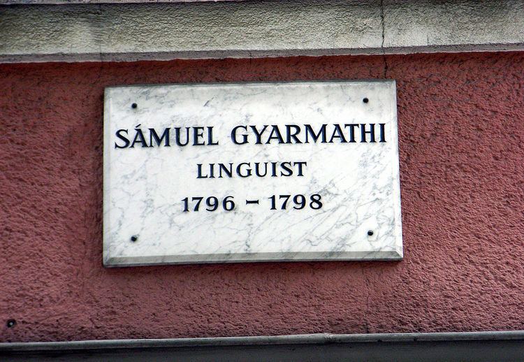 Samuel Gyarmathi