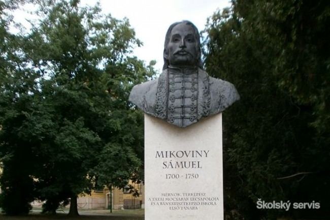 Sámuel Mikoviny Polyhistor Samuel Mikovny zomrel pred 265 rokmi Zaujmavosti