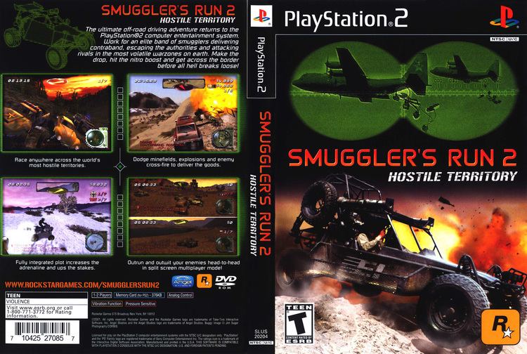 Smuggler's Run 2 Smugglers Run 2 Hostile Territory Cover Download Sony Playstation