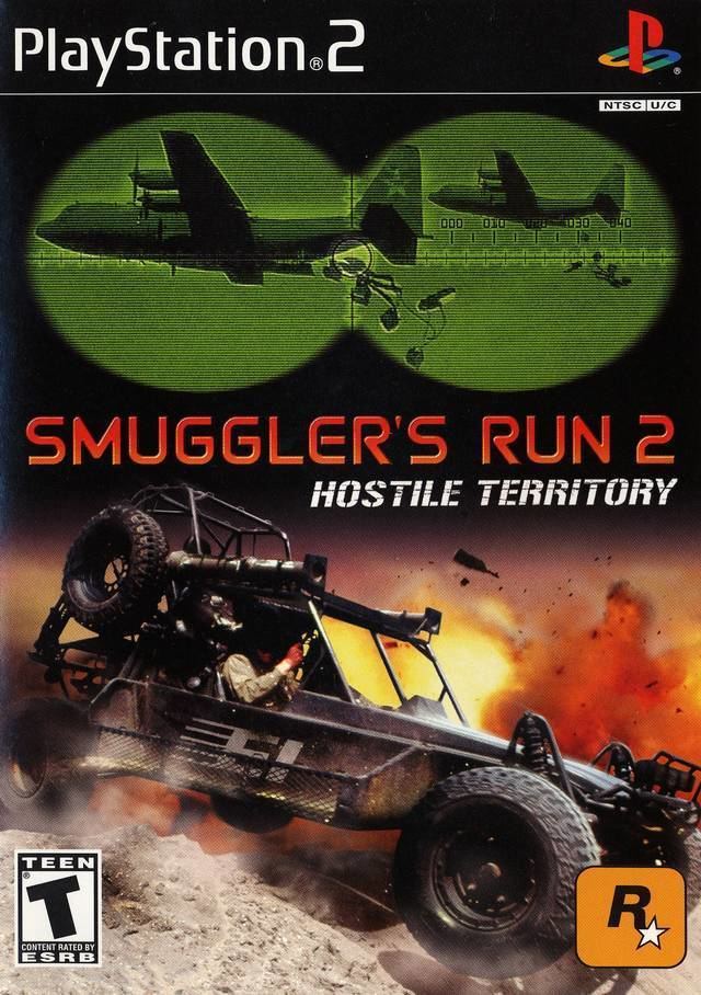 Smuggler's Run 2 Smuggler39s Run 2 Hostile Territory Box Shot for PlayStation 2