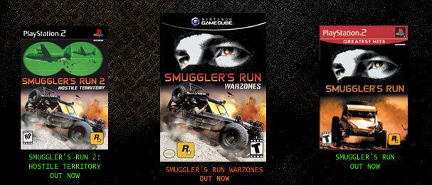 Smuggler's Run ROCKSTAR GAMES present SMUGGLER39S RUN