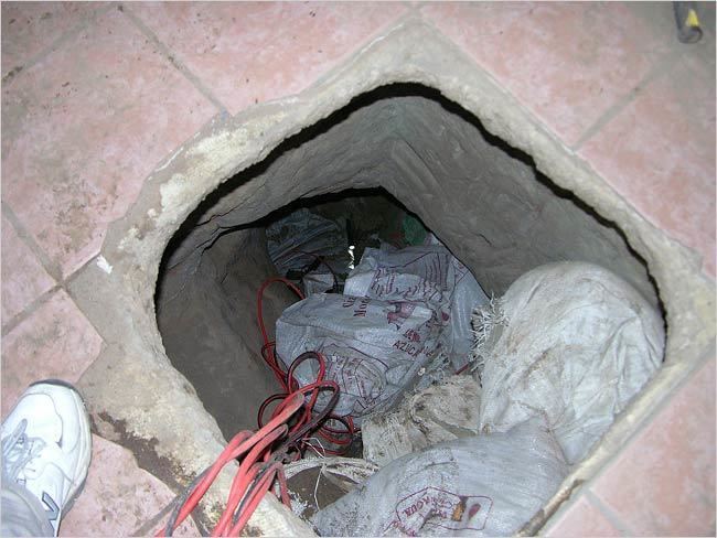 Smuggling tunnel Smuggling Tunnel Is Found on ArizonaMexico Border The New York Times