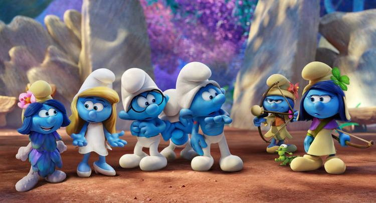 Smurfs: The Lost Village Kelly Asbury Offers a Tour of The Smurfs The Lost Village