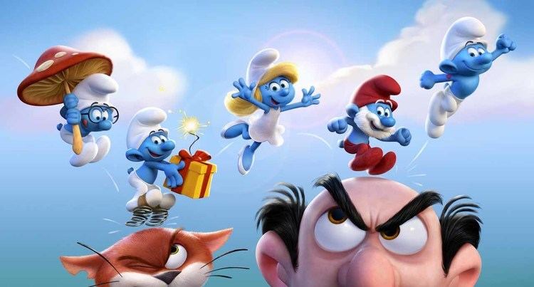 Smurfs: The Lost Village Kelly Asbury Offers a Tour of The Smurfs The Lost Village