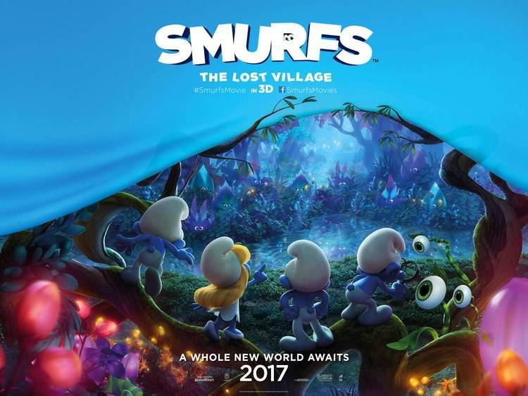 Smurfs: The Lost Village First teaser trailer for Smurfs The Lost Village News Movies
