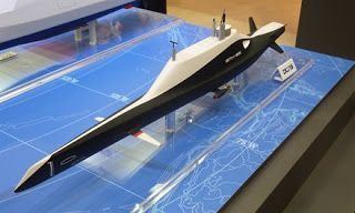 SMX-25 SMX25 French submarine concept design Senior Project Pinterest