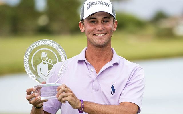 Smylie Kaufman Smylie Kaufman shoots 10under 61 to win in Las Vegas Golf PGA