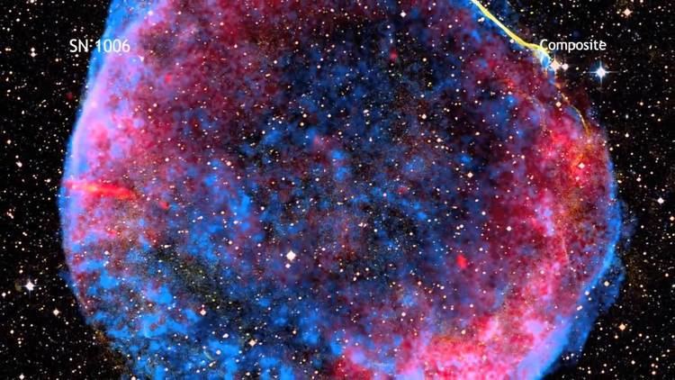 SN 1006 SN 1006 supernova YouTube