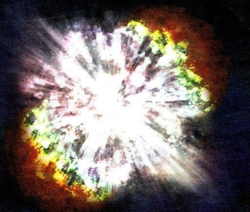 SN 2006gy Supernova discovered