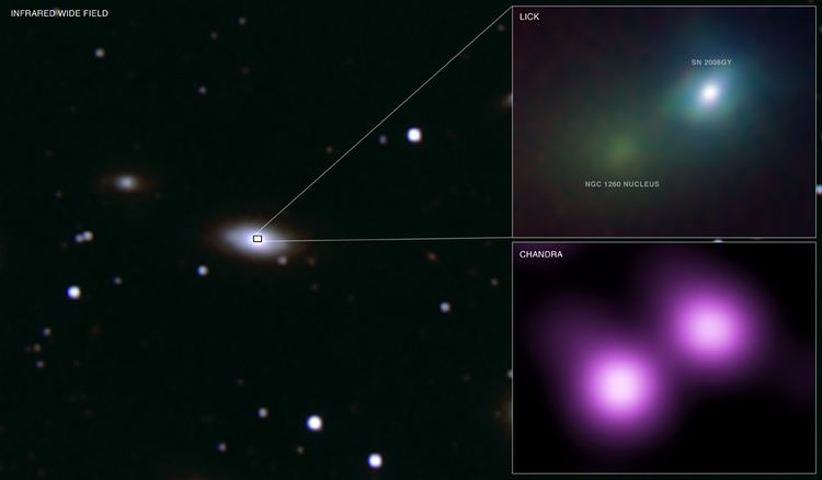 SN 2006gy APOD 2007 May 10 SN 2006GY Brightest Supernova