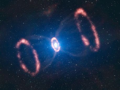 SN 2007bi Supernova 1987A Seeing a Stellar Explosion in 3D Redshift live