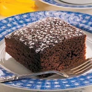 Snack cake Homemade Chocolate Snack Cake Recipe Taste of Home