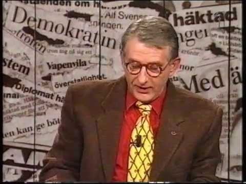 Snacka om nyheter SVT ur Snacka om nyheter 1998 YouTube