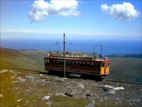 Snaefell Mountain Railway Isle of Man Transport Snaefell Mountain Railway YouTube