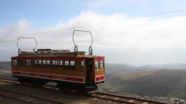 Snaefell Mountain Railway Snaefell Mountain Railway Railway in Laxey Laxey Isle of Man
