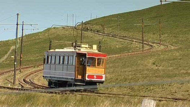 Snaefell Mountain Railway Snaefell Mountain Railway39s 120th anniversary marked BBC News