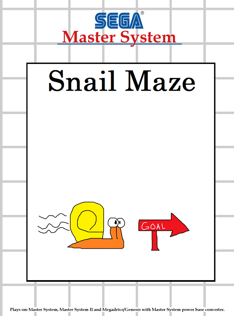 Snail Maze Snail Maze sms Sega Master System Downloads The Iso Zone