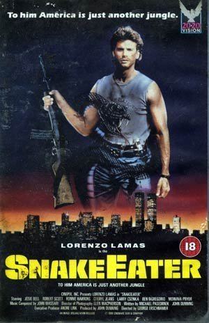 Snake Eater (film) Snake Eater 1989 Review The Action Elite