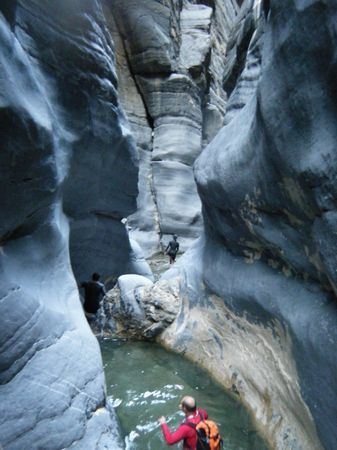 Snake Gorge Oman Tour quotCanyoning Upper Snake Canyonquot Canyoning amp Aquatic