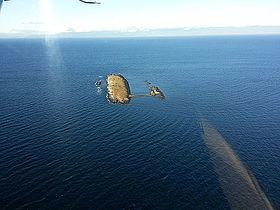 Snake Island (Nanaimo) httpsuploadwikimediaorgwikipediacommonsthu