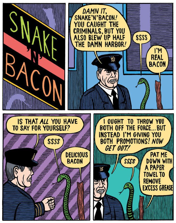 Snake 'n' Bacon Snake 39n39 Bacon