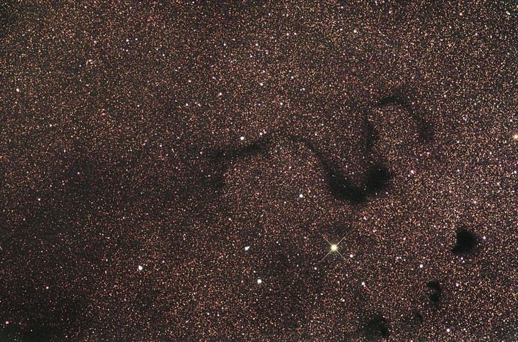 Snake Nebula Astrophotography B72 Snake Nebula