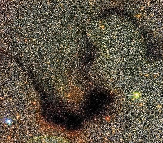 Snake Nebula APOD 2002 April 9 The Snake Nebula from CFHT