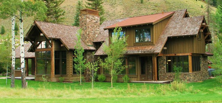 Snake River Ranch Snake River Ranch Residence Teton Heritage Builders