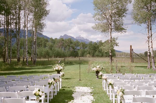 Snake River Ranch Amanda amp Trey Elegant Outdoor Wedding near Jackson Hole Snippet