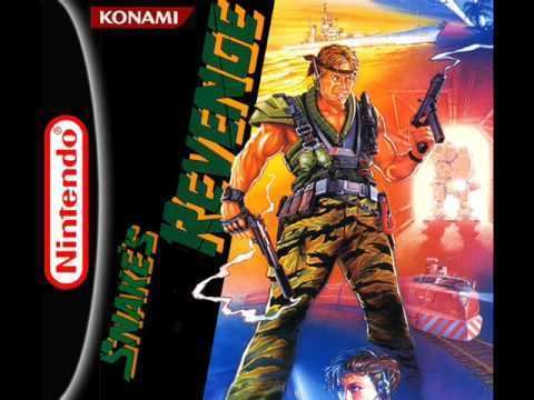 Snake's Revenge Snake39s Revenge Music NES Jungle Infiltration YouTube