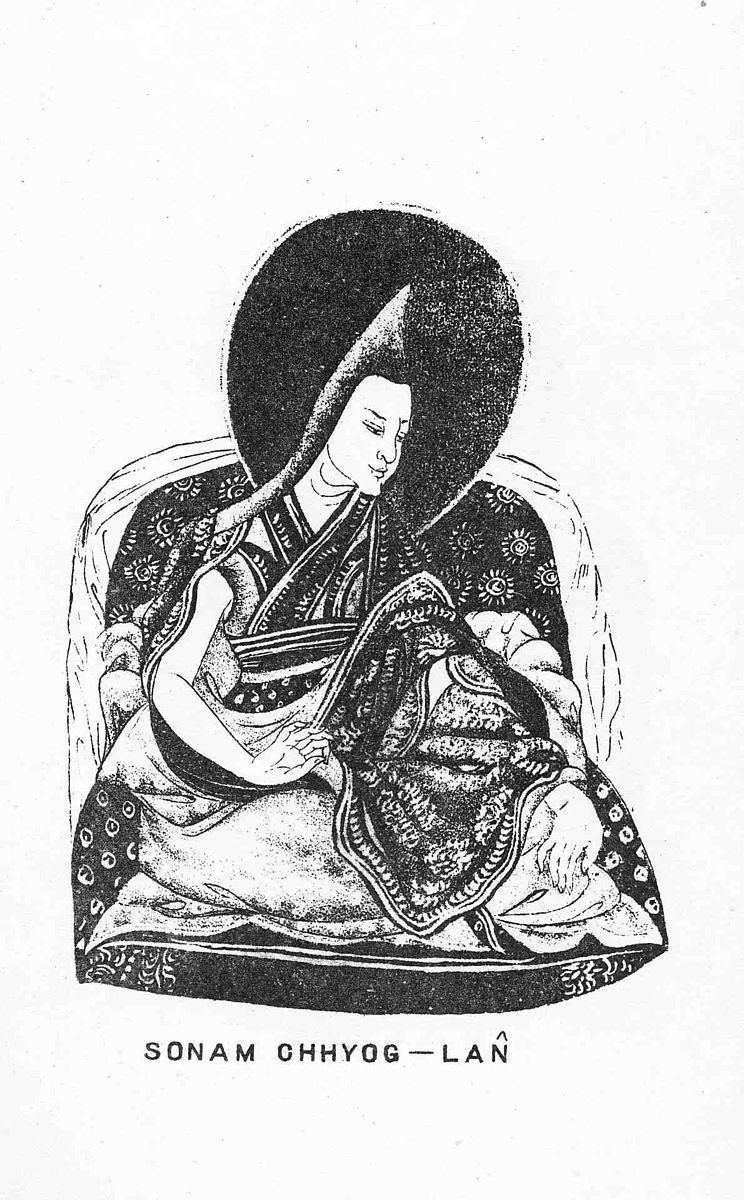 Sonam Choklang, 2nd Panchen Lama