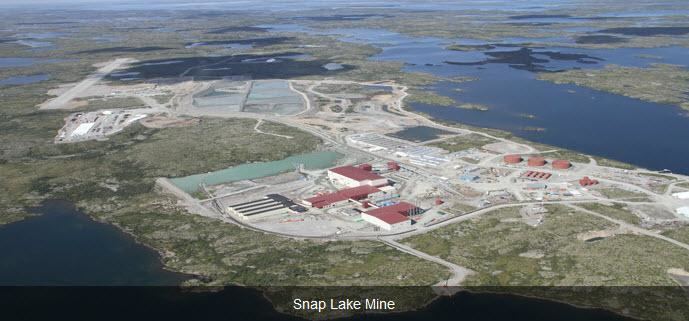 Snap Lake Diamond Mine Lake Diamond Mine