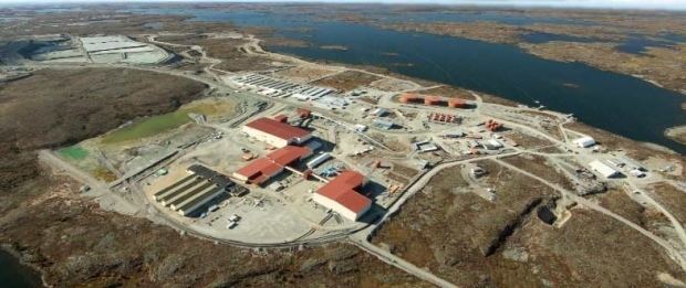 Snap Lake Diamond Mine NWT39s Snap Lake diamond mine halts operation De Beers says