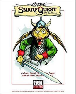 SnarfQuest Snarfquest The Book From the Pages of Dragon Magazine Larry