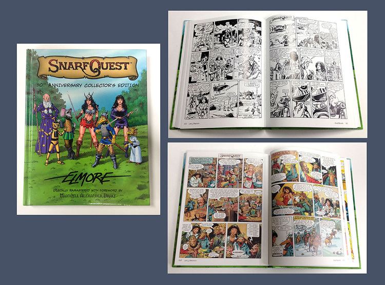 SnarfQuest Larry Elmore SnarfQuest 30th Anniversary Collector39s Edition