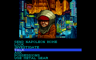 Snatcher (video game) What is the Apple IIGS gt Game Interpreters Part IV Snatcher